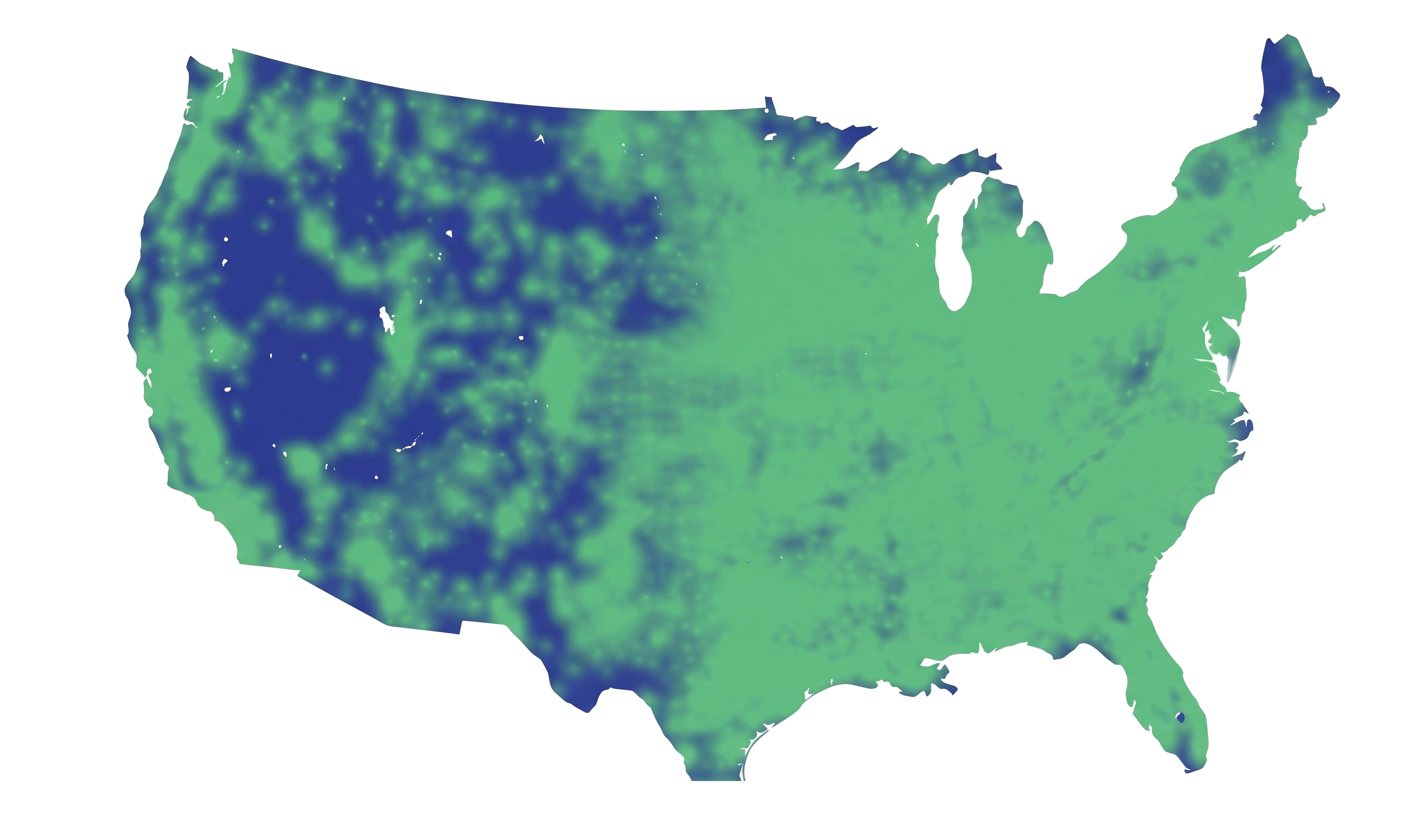 NXTG Connect nationwide coverage map